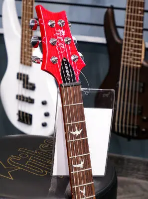 PRS Guitars - SE Custom 24-08 Electric Guitar - Charcoal Cherry Burst 2